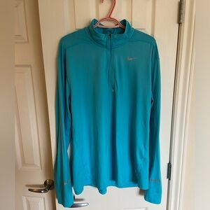 Nike dri-fit quarter zip